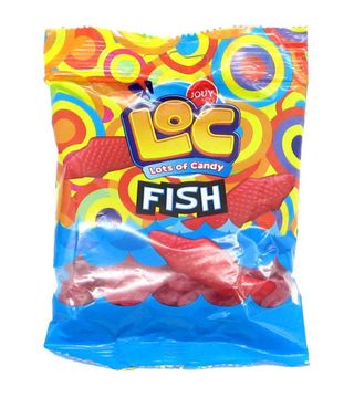 (219543) Bombone gumene Fish 80g