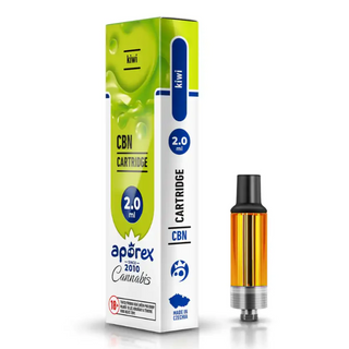 Cartucho Desechable de CBN 2ml (600 puffs) - Kiwi