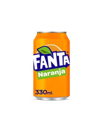 Refresco naranja