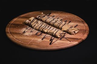 Krem plazma slatka palačinka