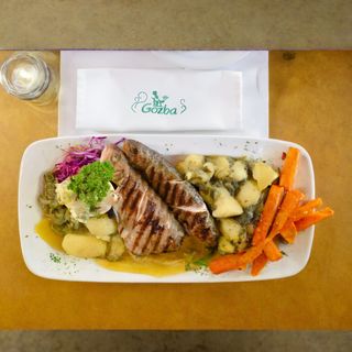 Sveza pastrmka sa rostilja - kilogram