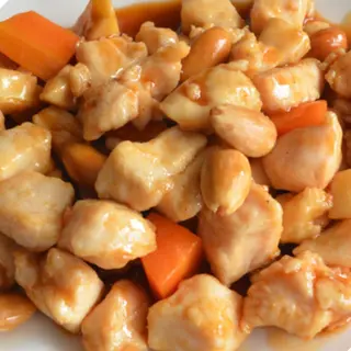 Pollo alle mandorle