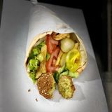 Сандвич фалафел голям