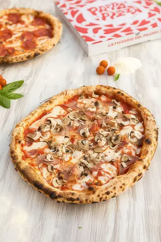 Pizza Prosciutto Cotto E Funghi