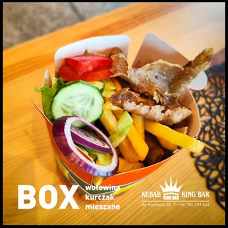 Kebab Box