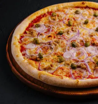 Pizze De Tonno (30 Cm.)