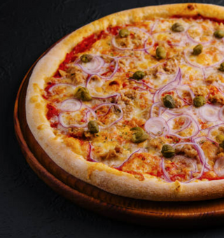 Pizze De Tonno (30 Cm.)