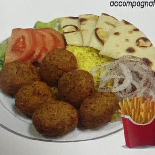 Piatto Falafel