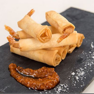 Torpedos de Langostinos