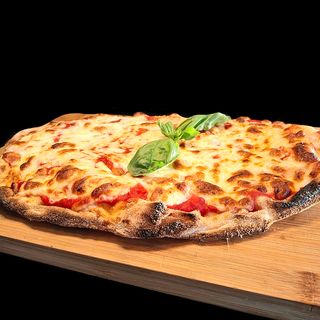 Pizza Margarita (Masa Artesanal)