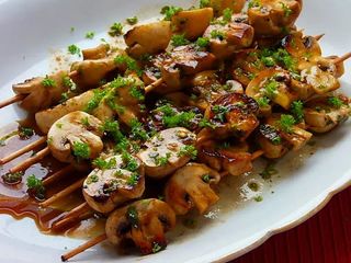 Šampinjoni na roštilju