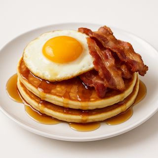 Sweet Salty Pancakes 