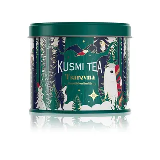 Kusmi Tea - Tsarevna Orgânica 2024 - Lata metálica 120g