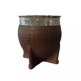 Mate Imperial Camionero Marrón El Paisito (4213)