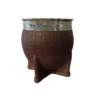 Mate Imperial Camionero Marrón El Paisito (4213)