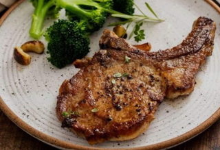 Ración De Chuleta De Cerdo