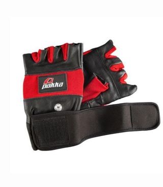 Gants Cyclisme Et Musculation Rouge