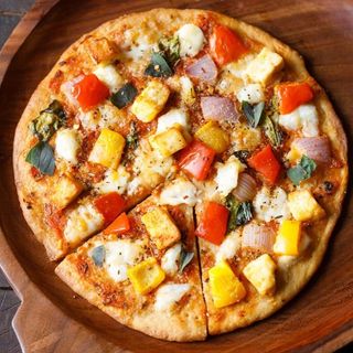 Pizza  Paneer