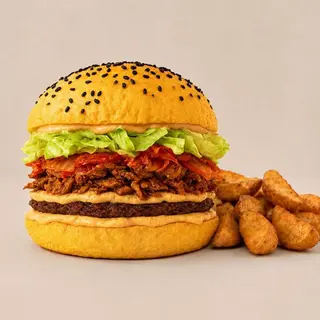 K Burger+Side