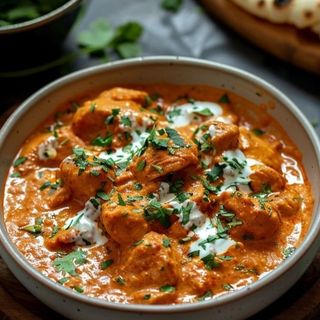 Butter chicken curry