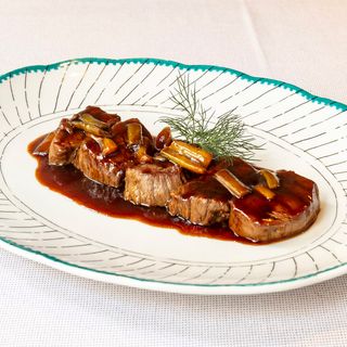 Taquitos De Solomillo A La Sartén