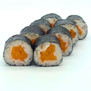 Маки з лососем (120г/8шт)