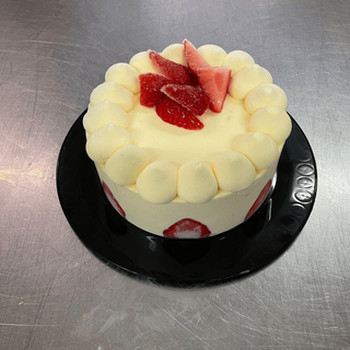 Torta tiramisù fragole senza glutine e lattosio