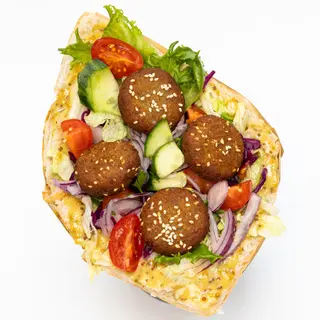 Bułka Falafel
