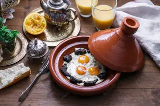 Petit Déjeuner Le Marocain 