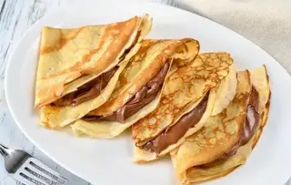 Crêpes Nutella
