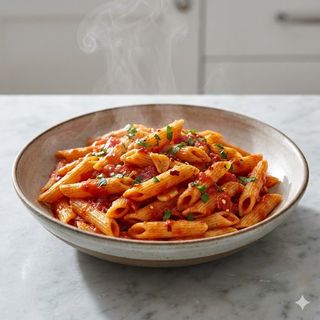 Penne arrabbiata