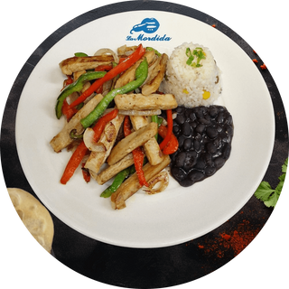 Fajitas de "Heura" 100% veggie