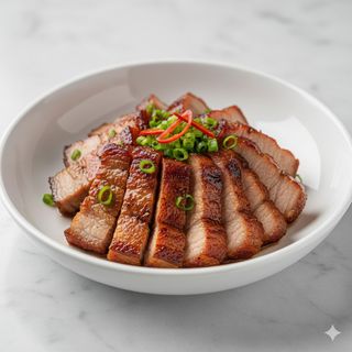 Lomo Ibérico Salteado Al Estilo Cantones