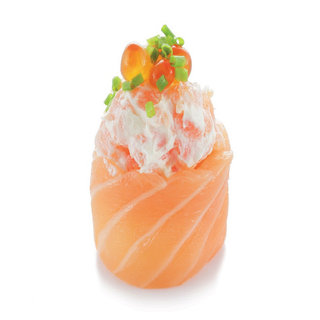 Gunkan cheese salmon 2 pieces
