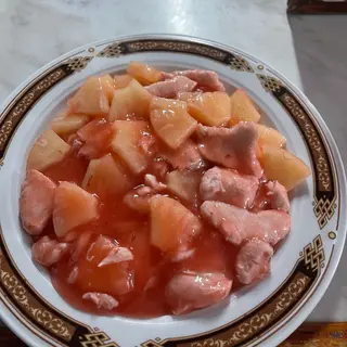 Pollo Con Piña