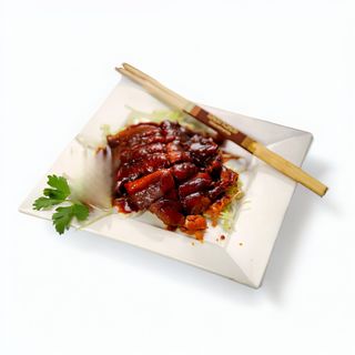 Anatra allo stile shangainese