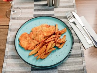 Mini snitel din piept de pui