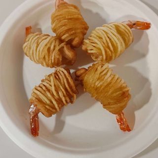 Potato shrimp