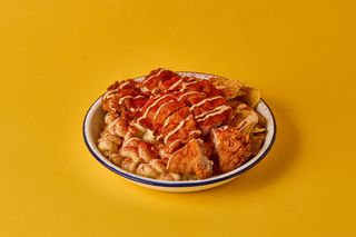 Мак&Чиз с начос