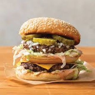 Double Decker Burger