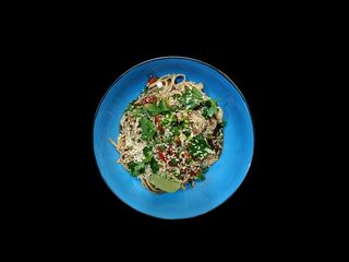 Локшина удон з креветкою