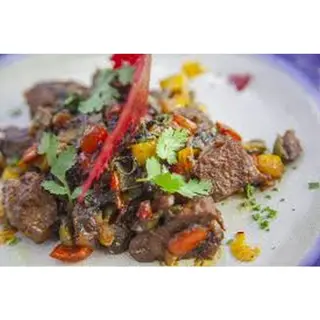 Goat Muchomo Bbq Combo