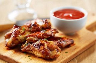 Alitas Barbacoa (6 Uds.)