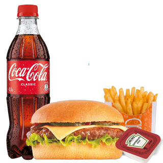 Комбо Чизбургер