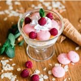 Yogo macaroons gelato