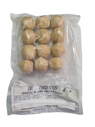 Croquetas De Jamón Ibérico Congeladas 12 Und 