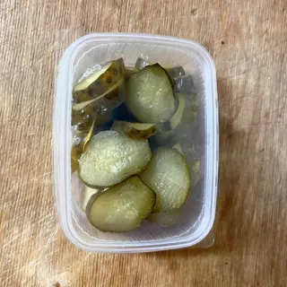 Ogórki kiszone
