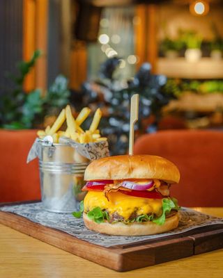 Juneći burger Klasiko 200g