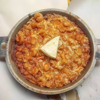 Oeufs  Viande Hachée