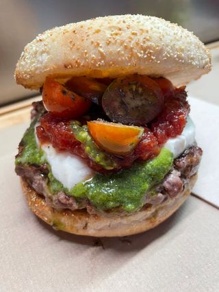 Hamburguesa Grande Italia